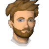 A headshot avatar of the player Hudson AB